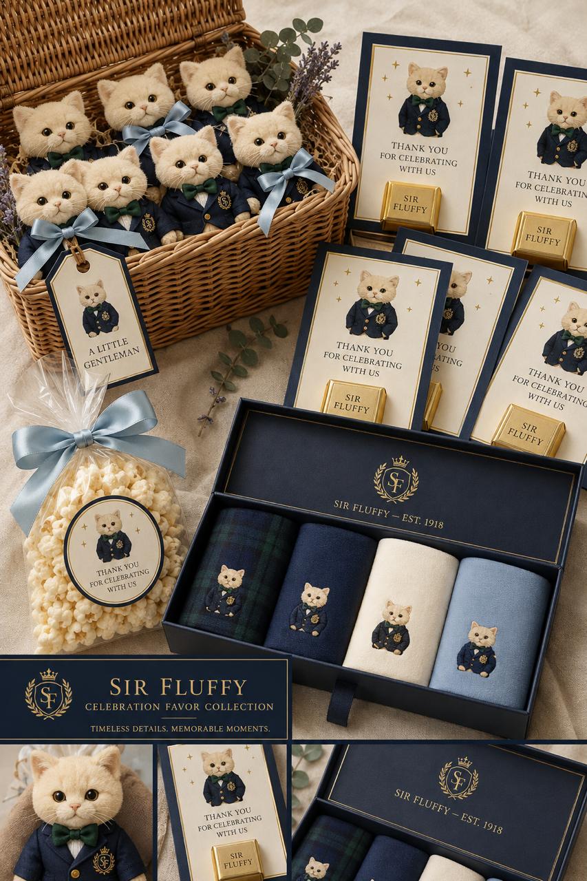 Plushies, favours and keepsakes