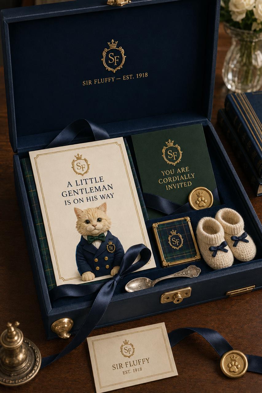 Printed invitation suite