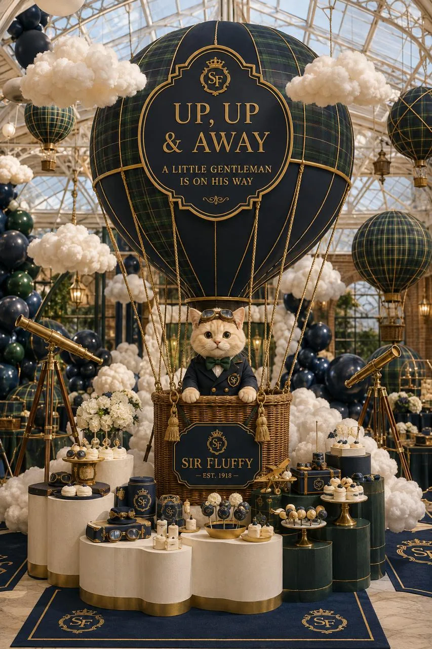 Themed dessert tables