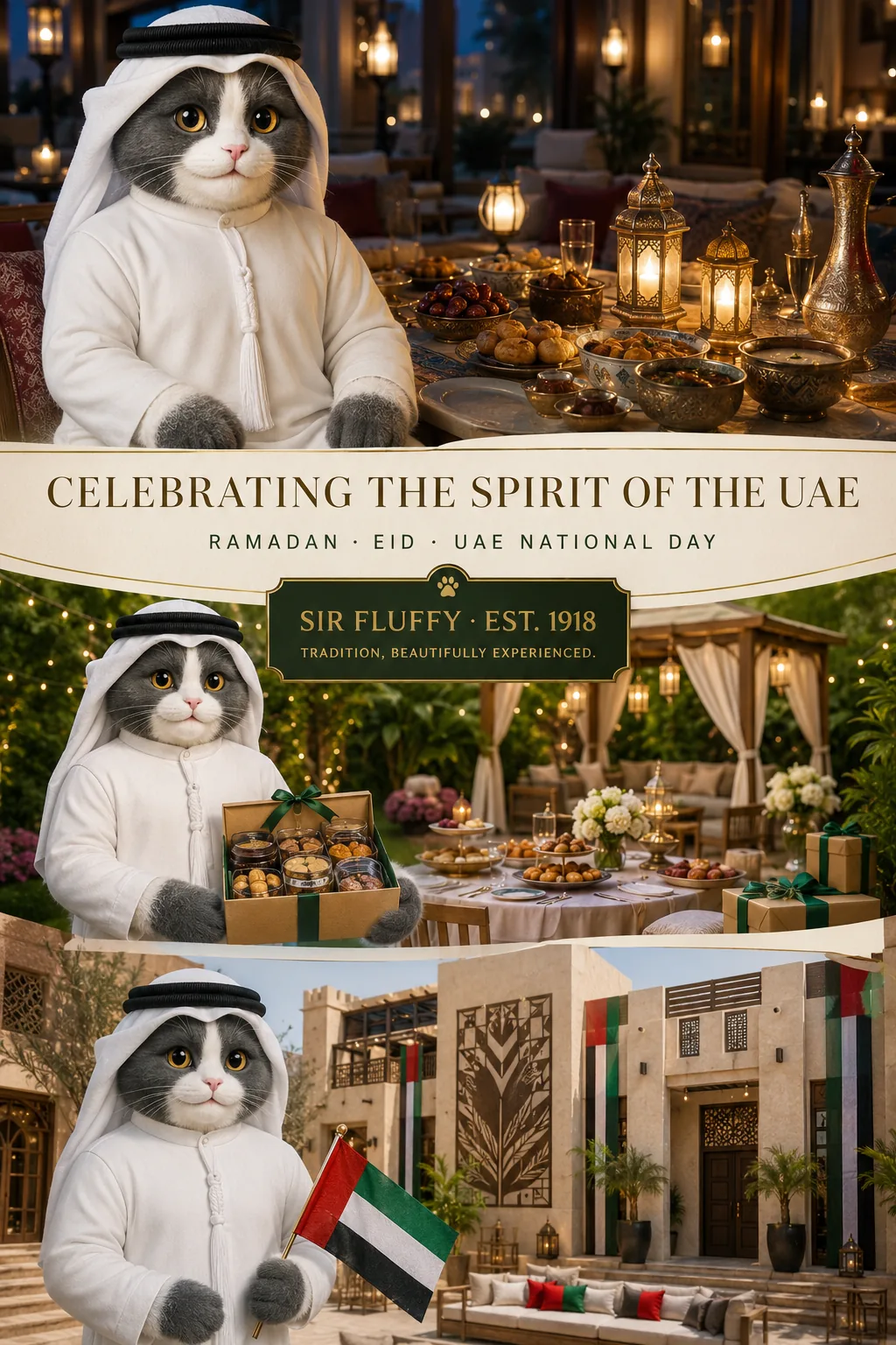 Ramadan, Eid & UAE National Day