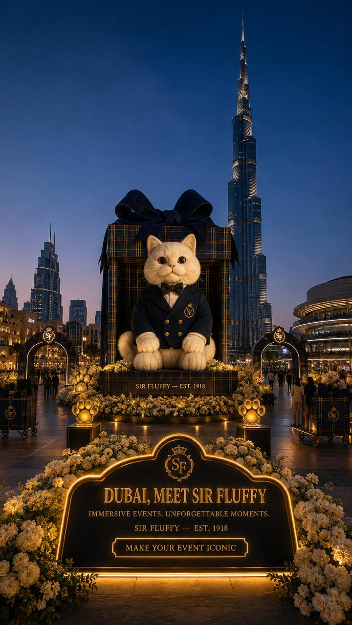Brand activation in Dubai