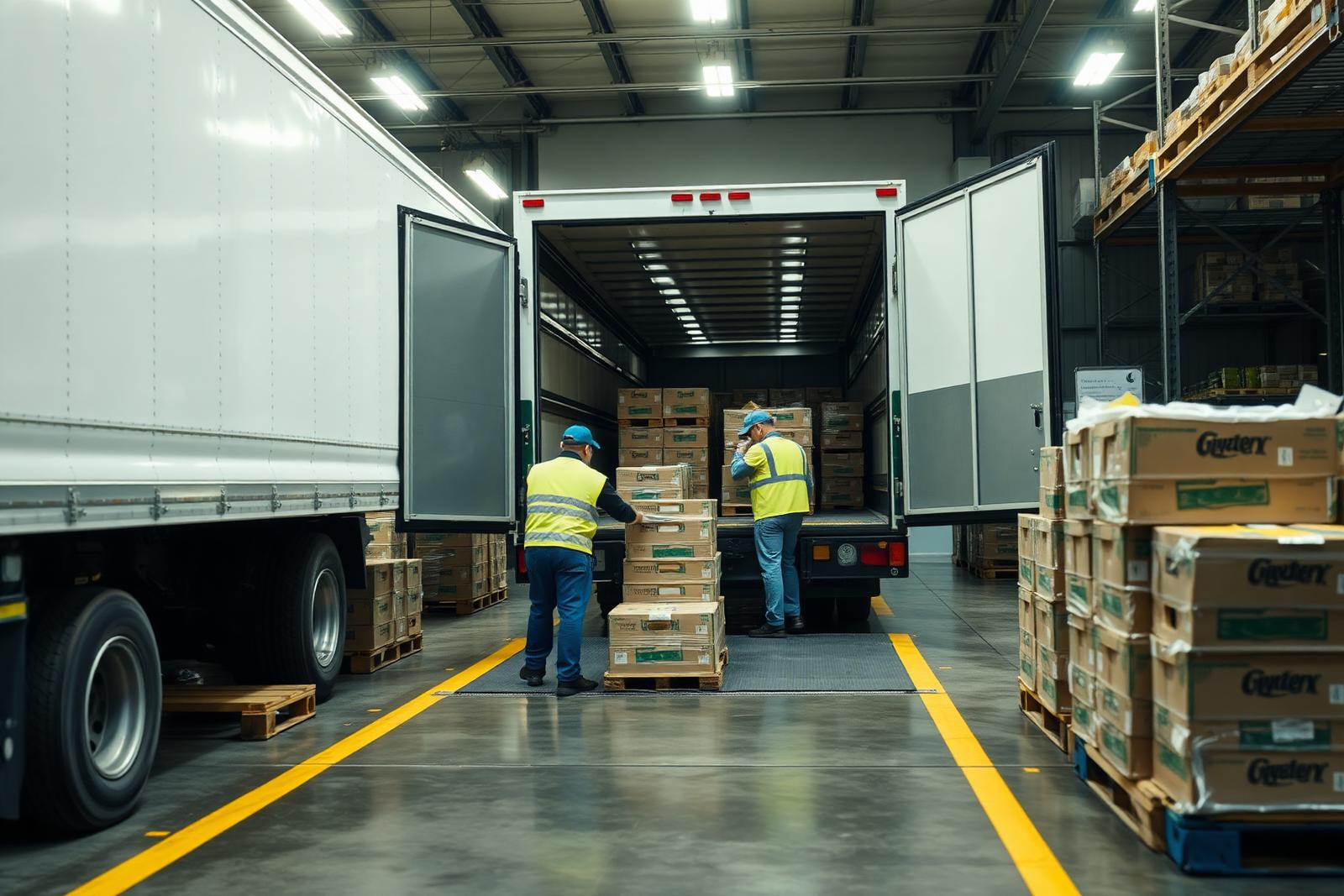 Logistics & cold chain