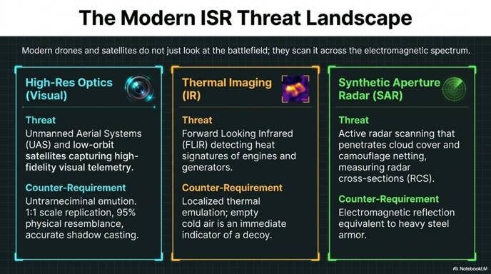 The modern ISR threat landscape