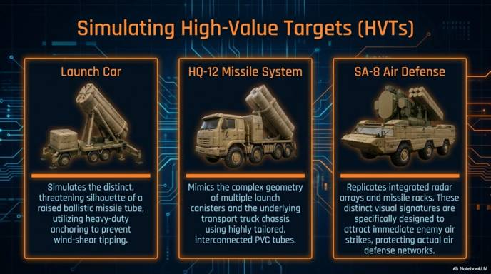 Simulating high-value targets (HVTs)