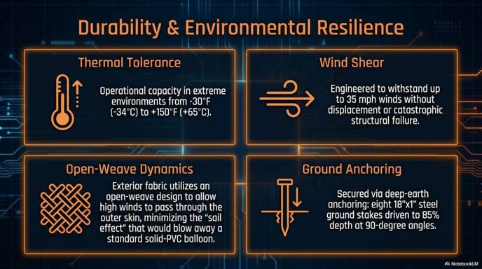 Durability and environmental resilience