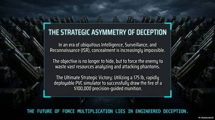 The strategic asymmetry of deception