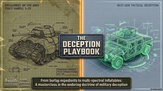 The deception playbook