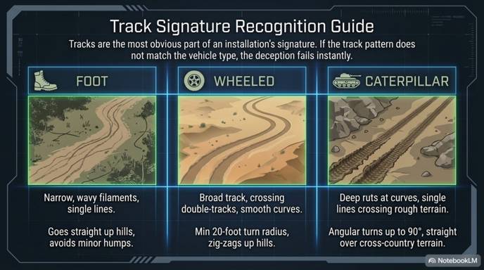 Track signature recognition guide