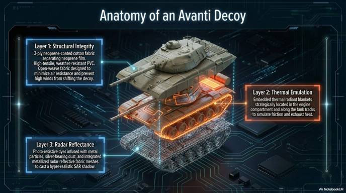 Anatomy of an Avanti decoy