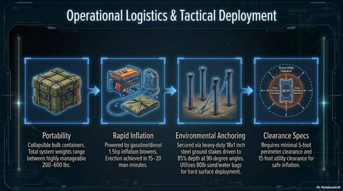 Operational logistics and tactical deployment