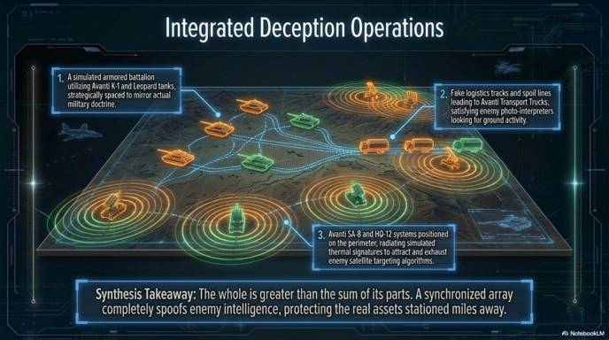Integrated deception operations