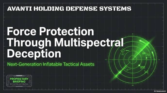 Force protection through multispectral deception