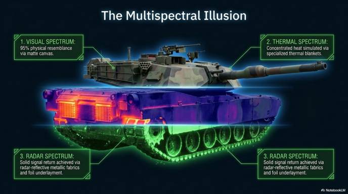 The multispectral illusion