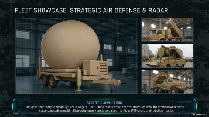 Fleet showcase: strategic air defence and radar